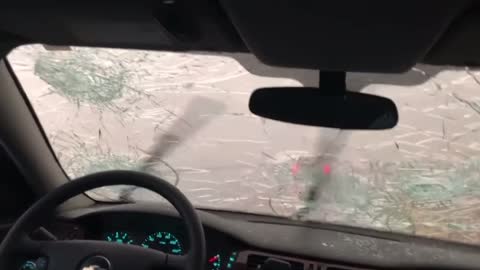 2026. 🌬 🌩 WHEN GIANT HAIL ATTACKS 🌀 SaintsReport