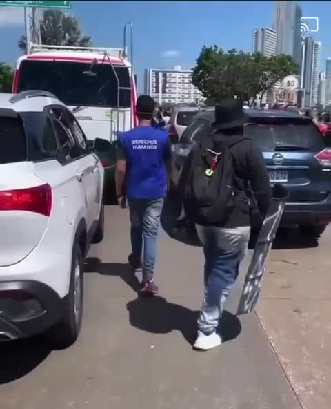 Joven fue abordado por civil durante la marcha de 20 de julio