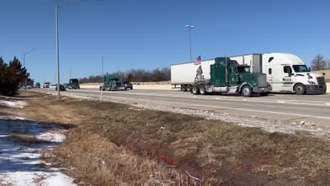 The People's Convoy Receives a Big Welcome in Oklahoma City!