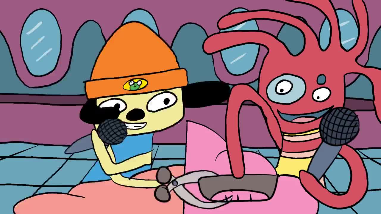 Expurgation hair scare remix animation