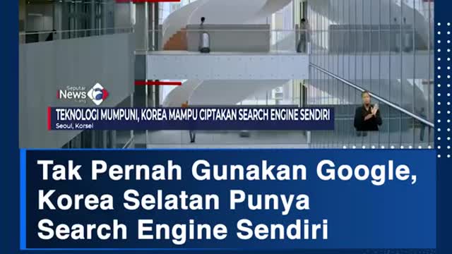 Tak Pernah Gunakan Google, Korea Selatan Punya。Search Engine Sendiri