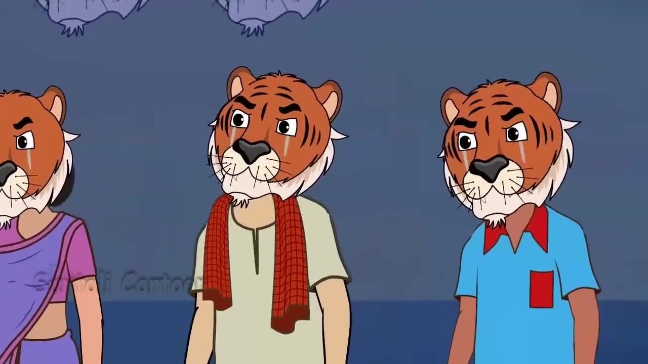 New Santali Cartoon Video 2023 Tarub Manmi (Tarub A Bapla)- Part 2 Santhali cart