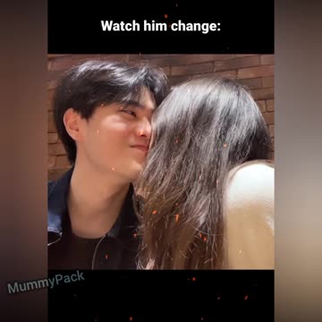 He used to be a shy Korean boy - boyfriend _couplegoals