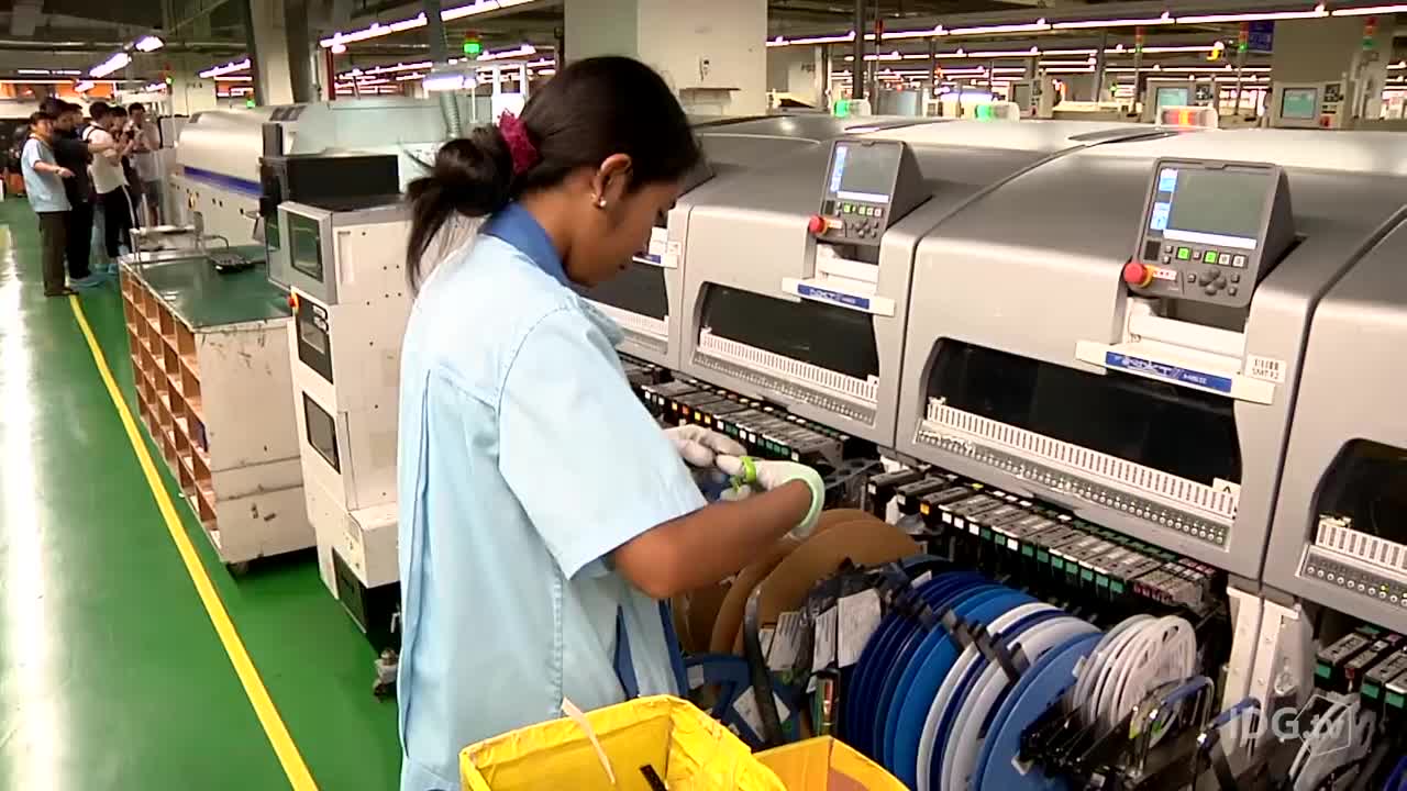 How a motherboard is made Inside the Gigabyte factory in Taiwan