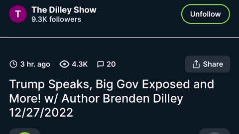 Dilley short: it’s your sweetener?