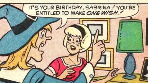 Newbie's Perspective Sabrina 70s Comic Issue 15 Review