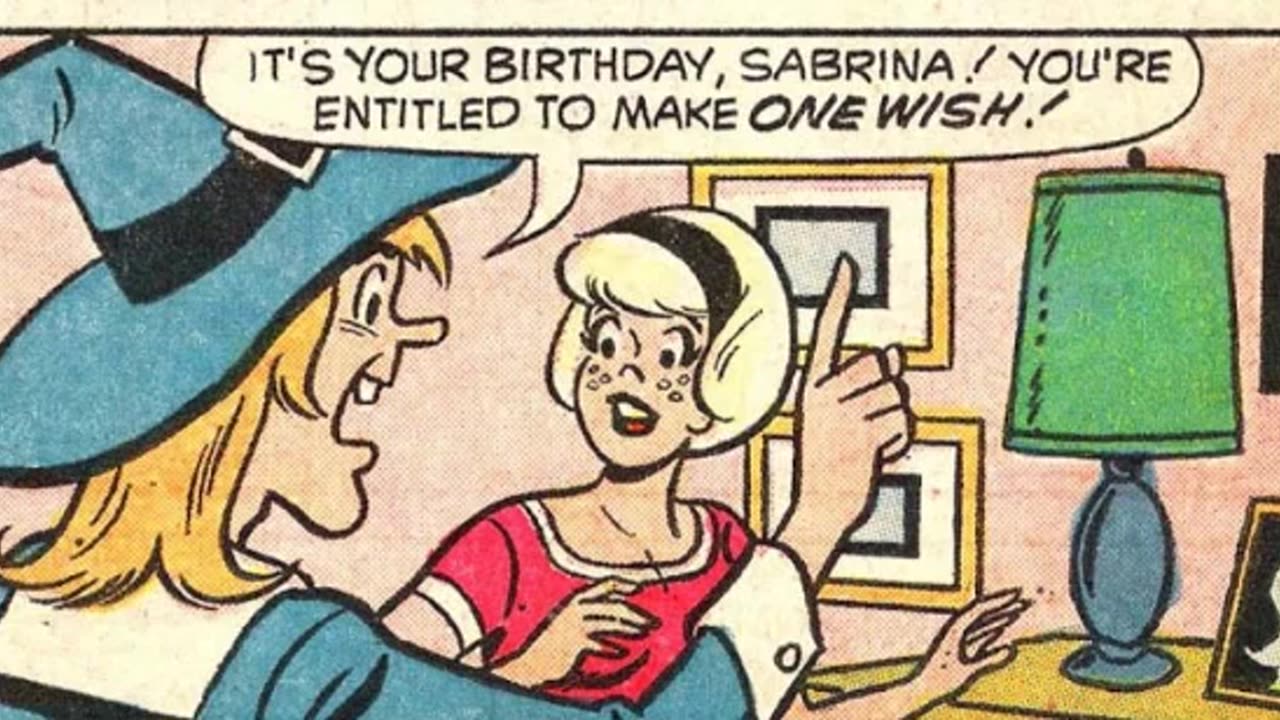 Newbie's Perspective Sabrina 70s Comic Issue 15 Review