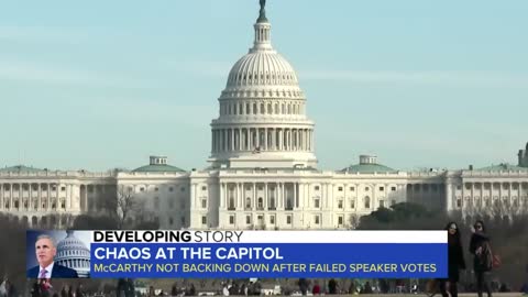 Chaos at the Capitol