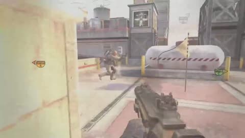 Fastest way to Get to the B Flag Everytime ( Call of Duty ) | Fanbuzzback