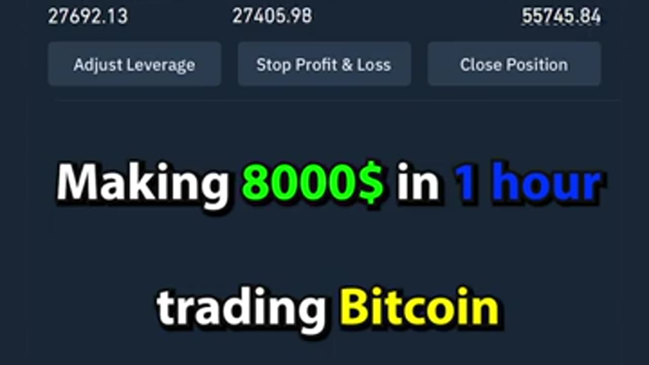 Making 8000$ in 1 hour trading Bitcoin #trading #crypto #binance #shorts #futures #livetrading.mp4