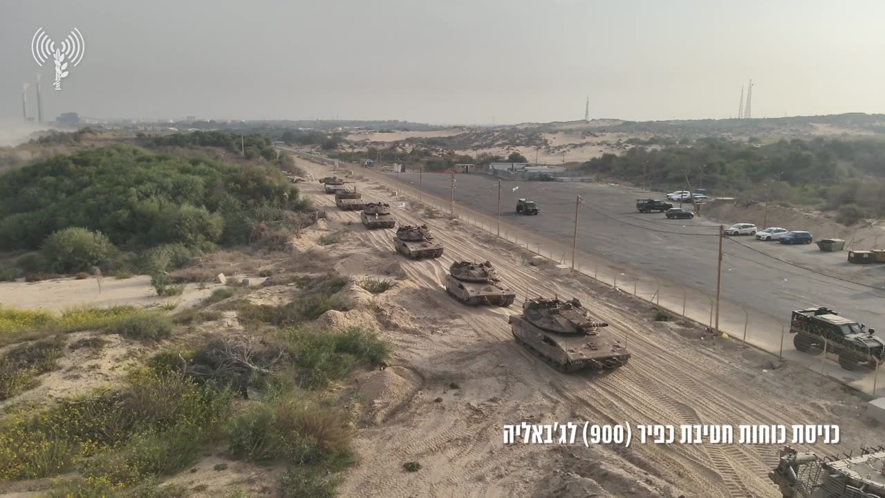 The Kfir Infantry Brigade has been deployed to northern Gaza's Jabalia, as the