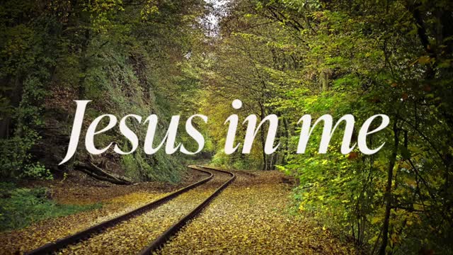 Jesus in me