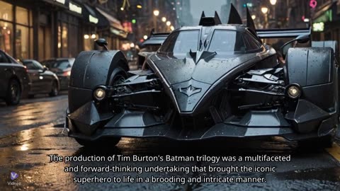 The Making of Tim Burton's Bat Man Trilogy