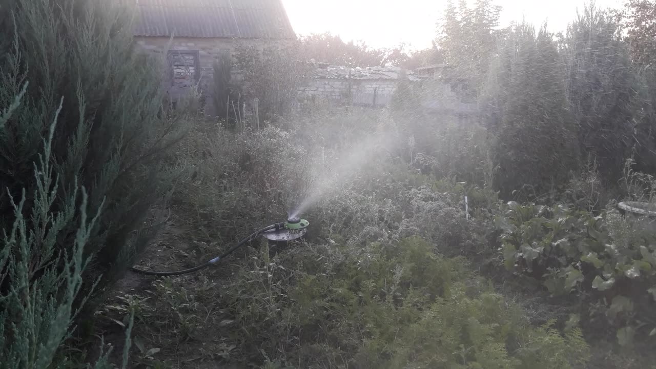 Sprinkler works