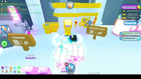 #Pet Simulator X! #Roblox #free #give #away
