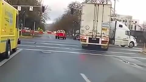 truck vs train