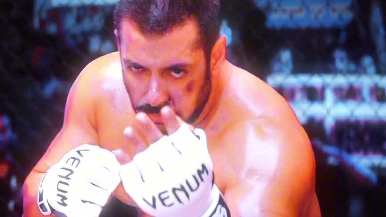 Sultan is alive and kicking..❤️✌🏽🔥 #sultan #salmankhan #tigerzindahai