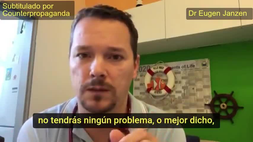 Dr. Eugen Janzen explica porque las mascarillas en los niños son mas peligrosas