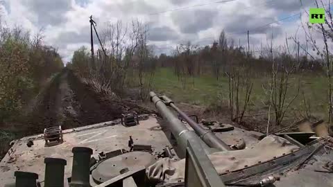 Armour division in the Ukraine