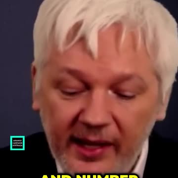 Populations don't like war - Julian Assange 2017