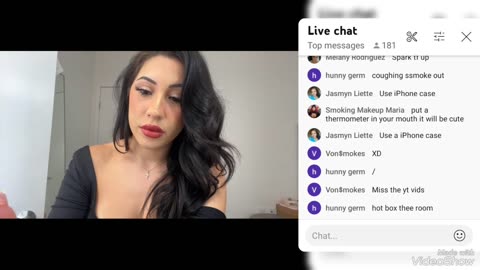 Destiny aka lifebeingdest making a tiktok post