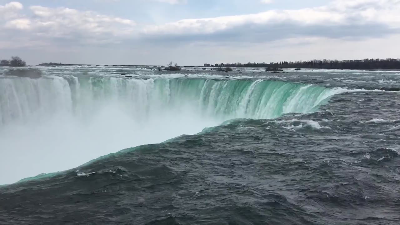 Waterfall video