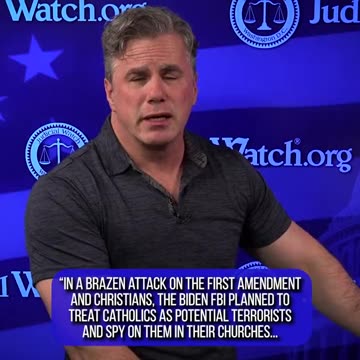 Is the FBI interested in monitoring your church?