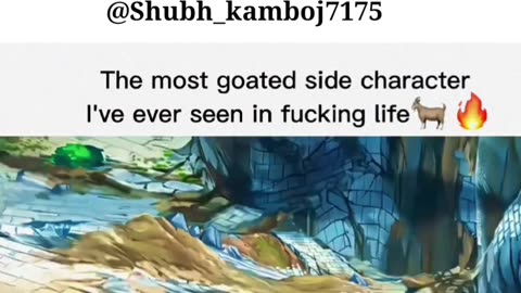 The best side character zoro in anime history 🥵🥵🥶