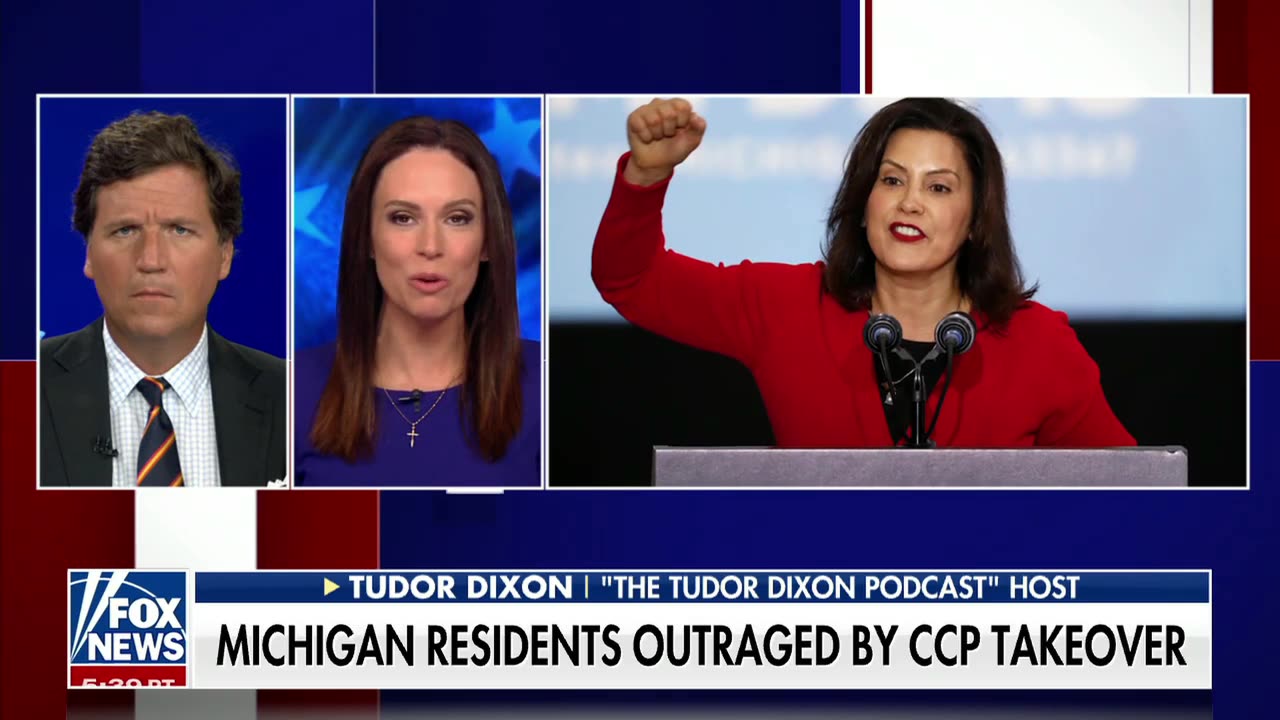 Tucker: Michigan Deal Sends $715M in Taxpayer Funds to Firmed Link to the CCP