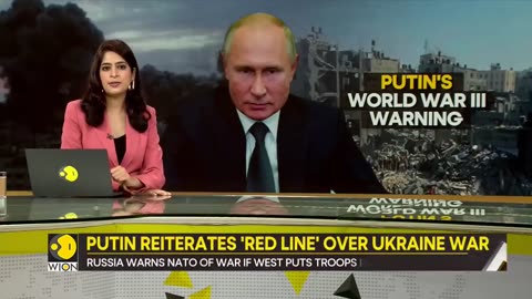 Gravitas: Putin's fiery speech spooks NATO; warns of World War 3 if Western troops enter Ukraine