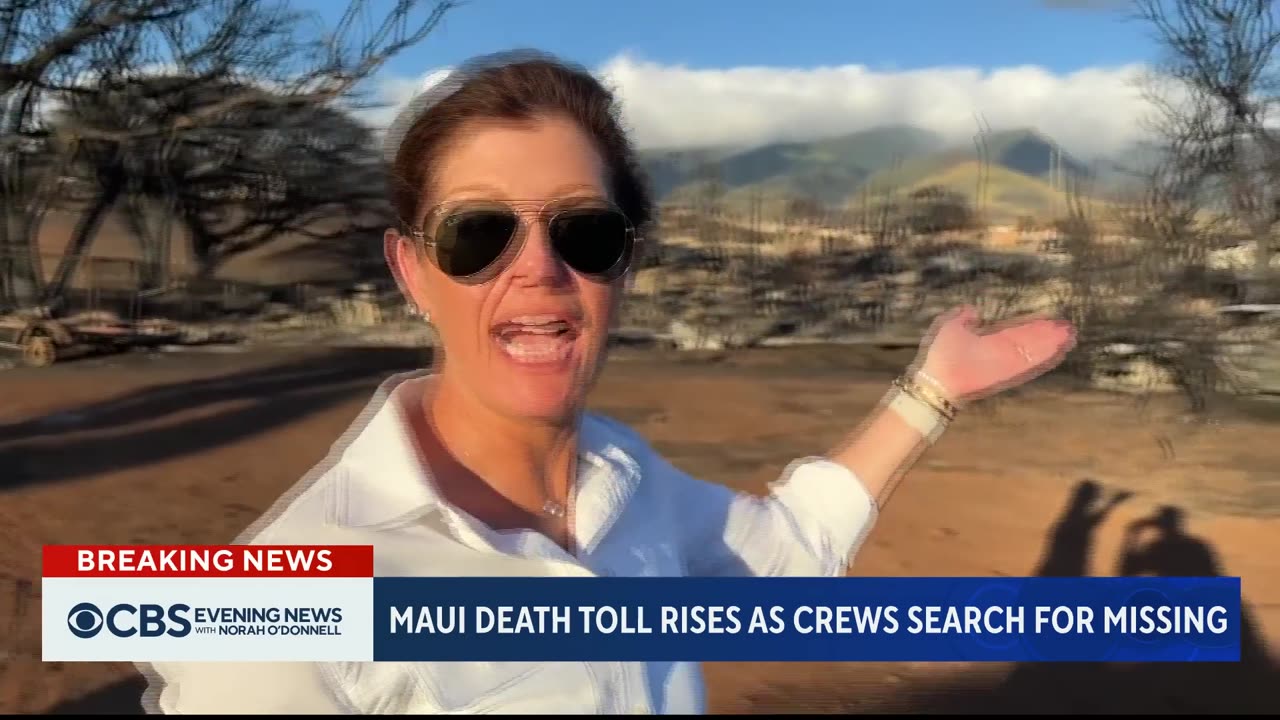 Crews continue search as more than 1,000 remain missing in Maui