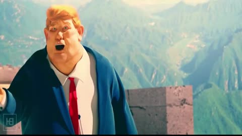 Donald J .Trump Funny Politic PT10