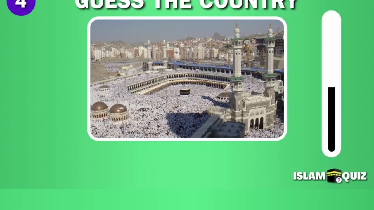 Guess The Country By Mosque