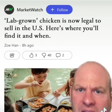 Lab grown chicken