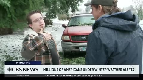 Extensive Weather Alerts Blanket Montana to New Jersey