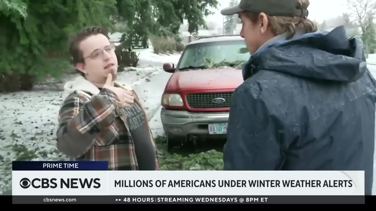 Extensive Weather Alerts Blanket Montana to New Jersey