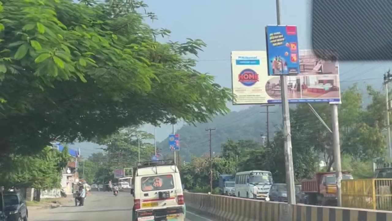 Nainital road view