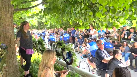 Tulsa Police Attend National Peace Officer's Memorial