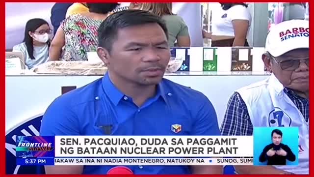 Tindig ng mga presidentiable sa paggamit ng5nuclear power