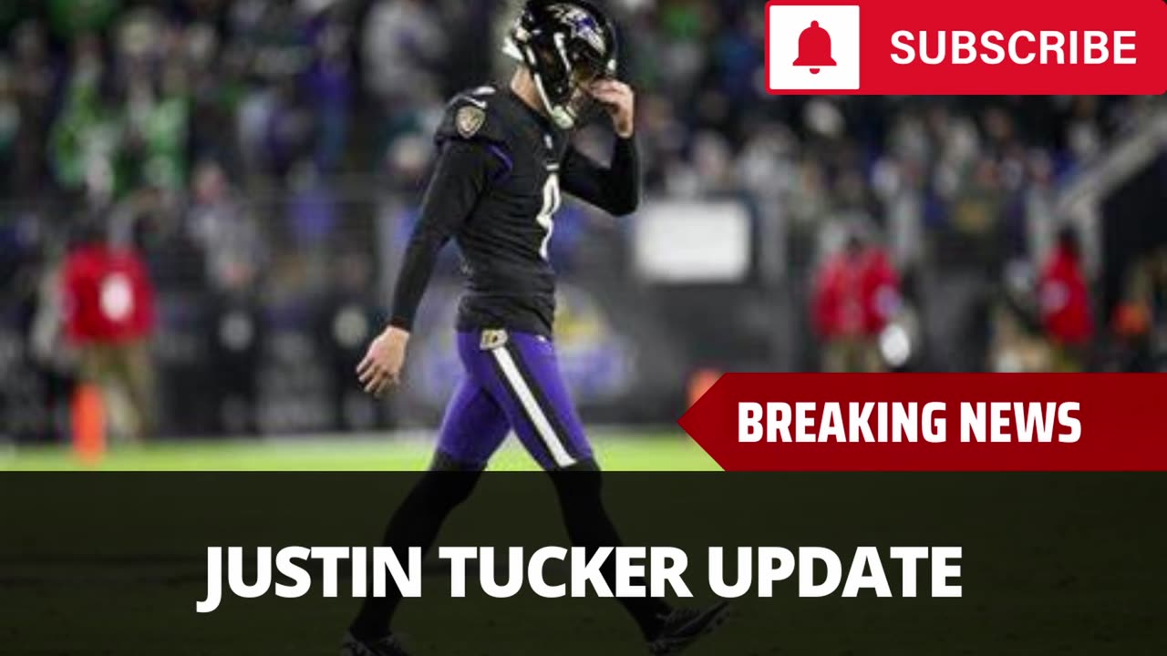 Jim Harbaugh Gives Justin Tucker Update