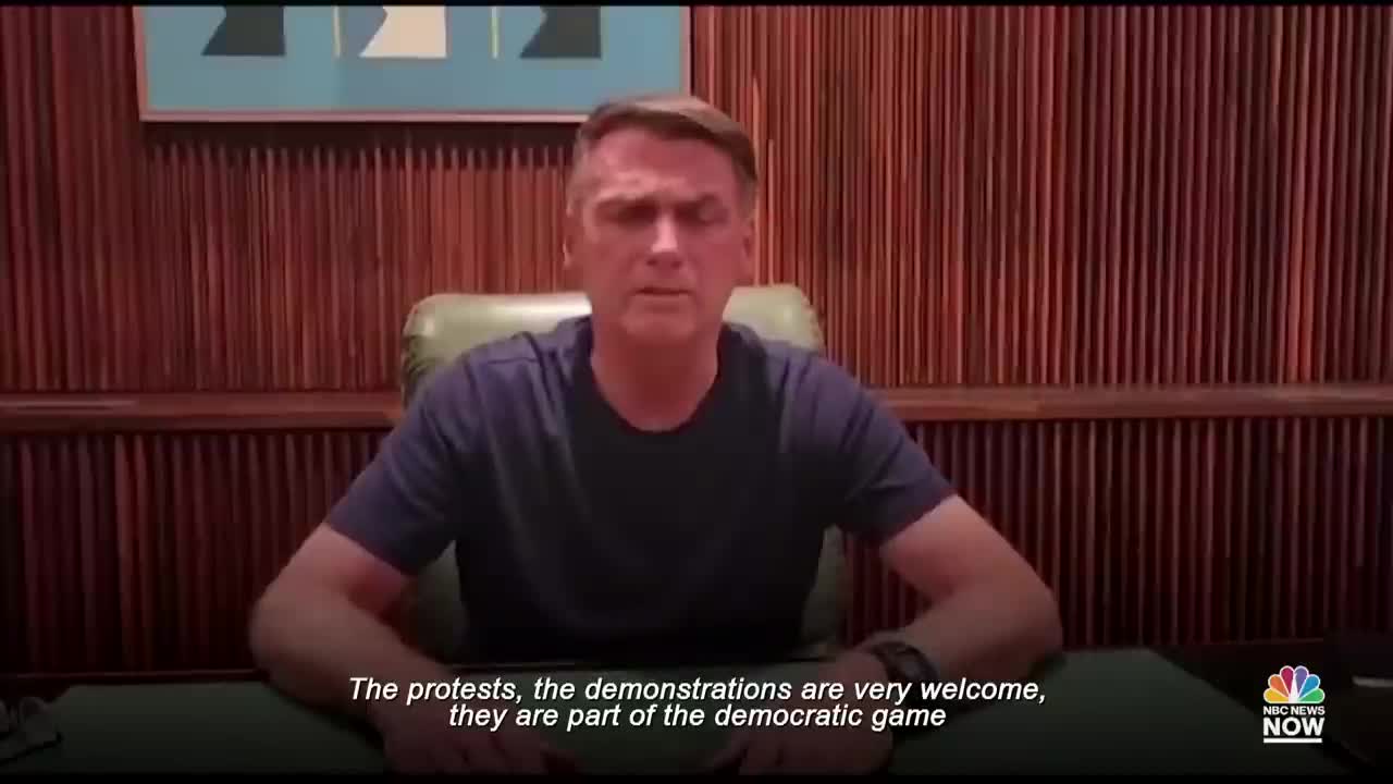 Brazil's Bolsonaro Tells Protesters To Lift Blockades