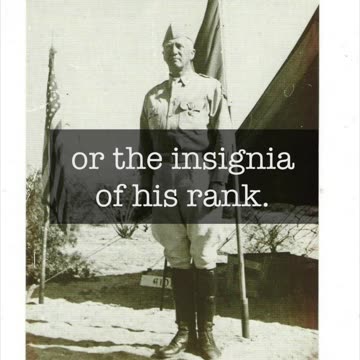 Oct. 26, 2023 Gen. Patton quotation of the day #ww2 #war #leadership #robzombie