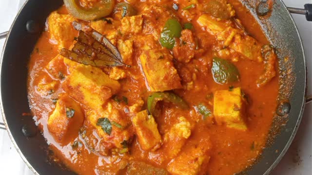 | Paneer capsicum recipe |Paneer recipe |