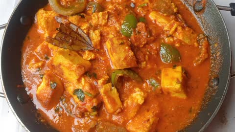 | Paneer capsicum recipe |Paneer recipe |