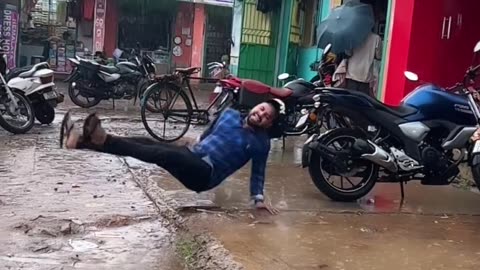 Rain profit funny content 😅😅😂
