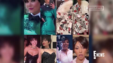 Kris Jenner Praises Amazing Partner Corey Gamble in Birthday Tribute E! News