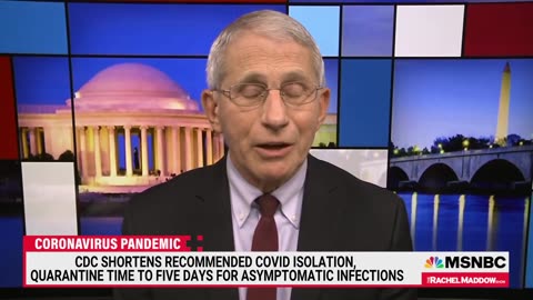 Covid Tests Don't Do What You Think They Do, Dr. Fauci Explains