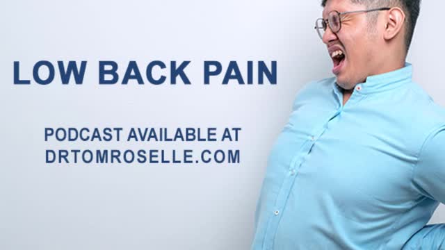 Fix Low Back Pain (Without Drugs and Surgery)