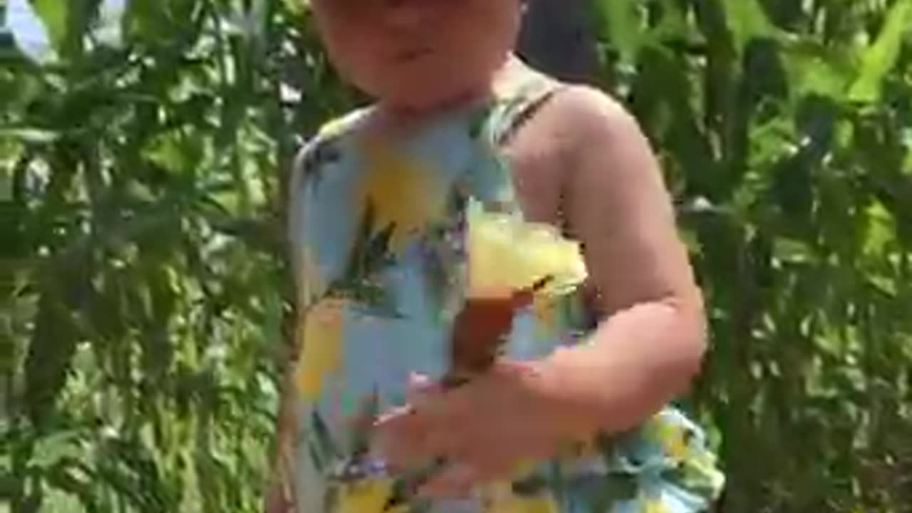 She loves being a farm girl