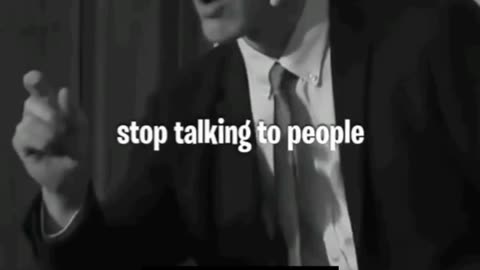 talking to stop